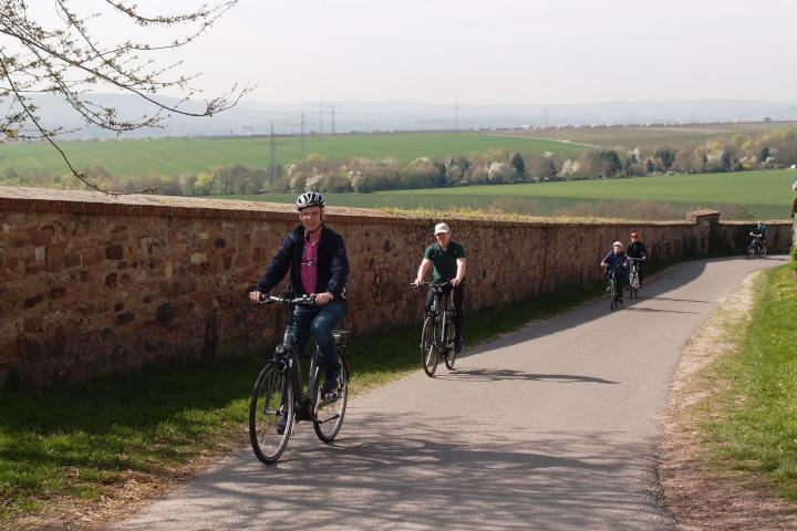 E-Bike Tour im Rheingau