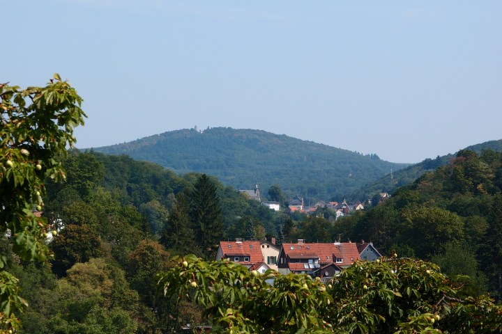 Landschaftsaussicht