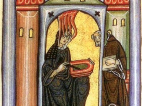 Eine heilige Klausnerin, Visionen, Klosterruine Disibodenberg – per E-Bike erfahren wir mehr über Hildegard von Bingen.