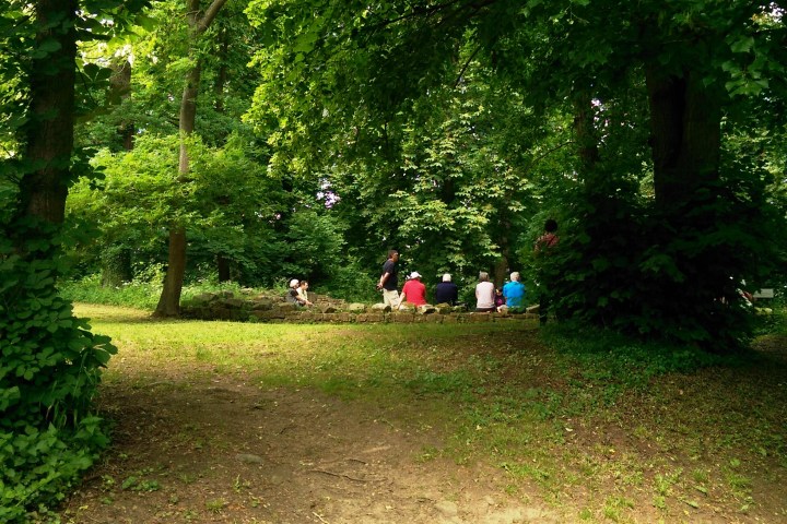 Tagestour in Rheinlandpfalz zur Heimat und den Lehrjahren von Hildegard von Bingen, die sie zum ersten theologischen Werk 