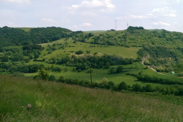 Tagestour in Rheinlandpfalz zur Heimat und den Lehrjahren von Hildegard von Bingen, die sie zum ersten theologischen Werk 