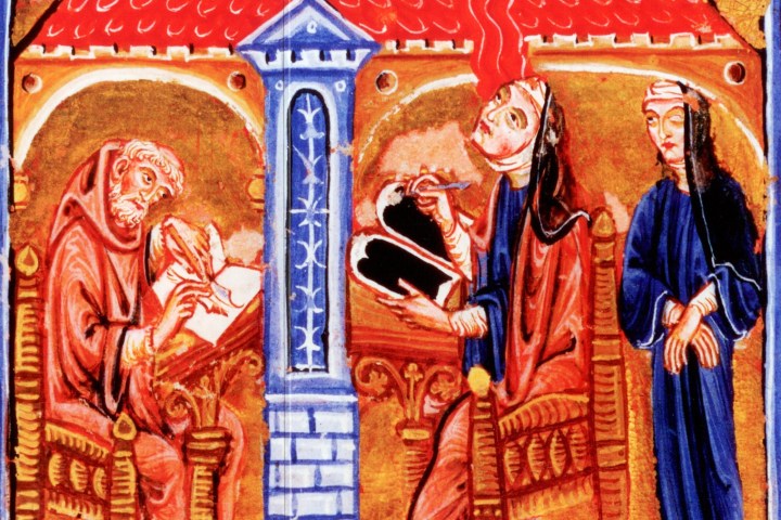 Tagestour in Rheinlandpfalz zur Heimat und den Lehrjahren von Hildegard von Bingen, die sie zum ersten theologischen Werk 