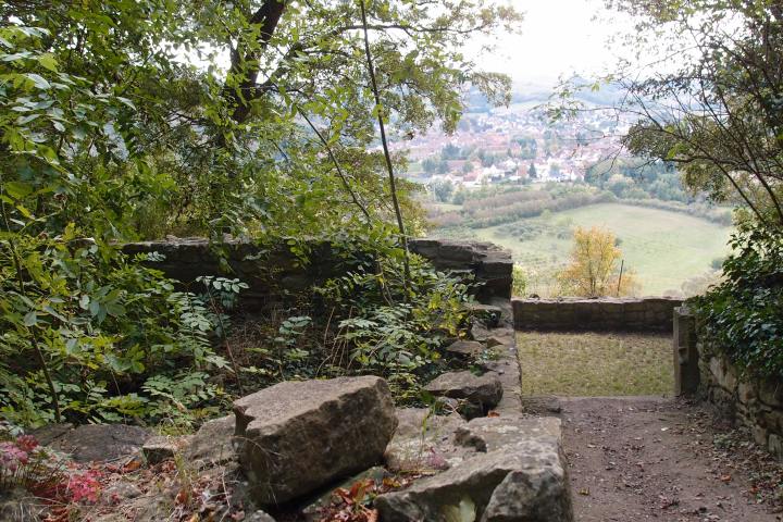 Tagestour in Rheinlandpfalz zur Heimat und den Lehrjahren von Hildegard von Bingen, die sie zum ersten theologischen Werk 