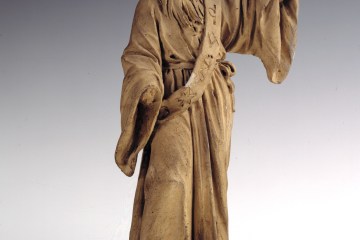 Statue von Merlin