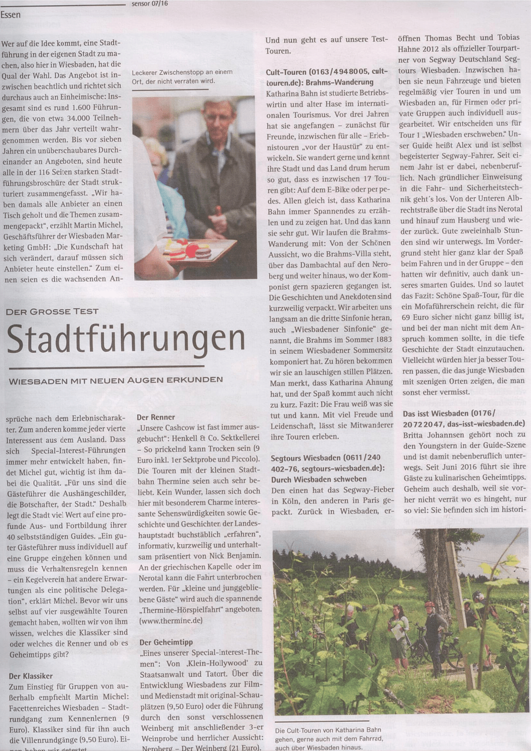 Zeitungsartikel