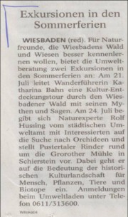Zeitungsartikel