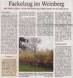 Zeitungsartikel