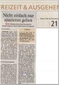 Zeitungsartikel