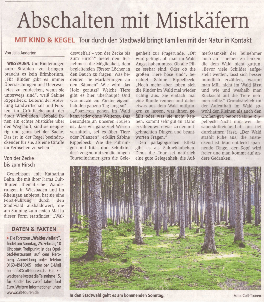 Zeitungsartikel