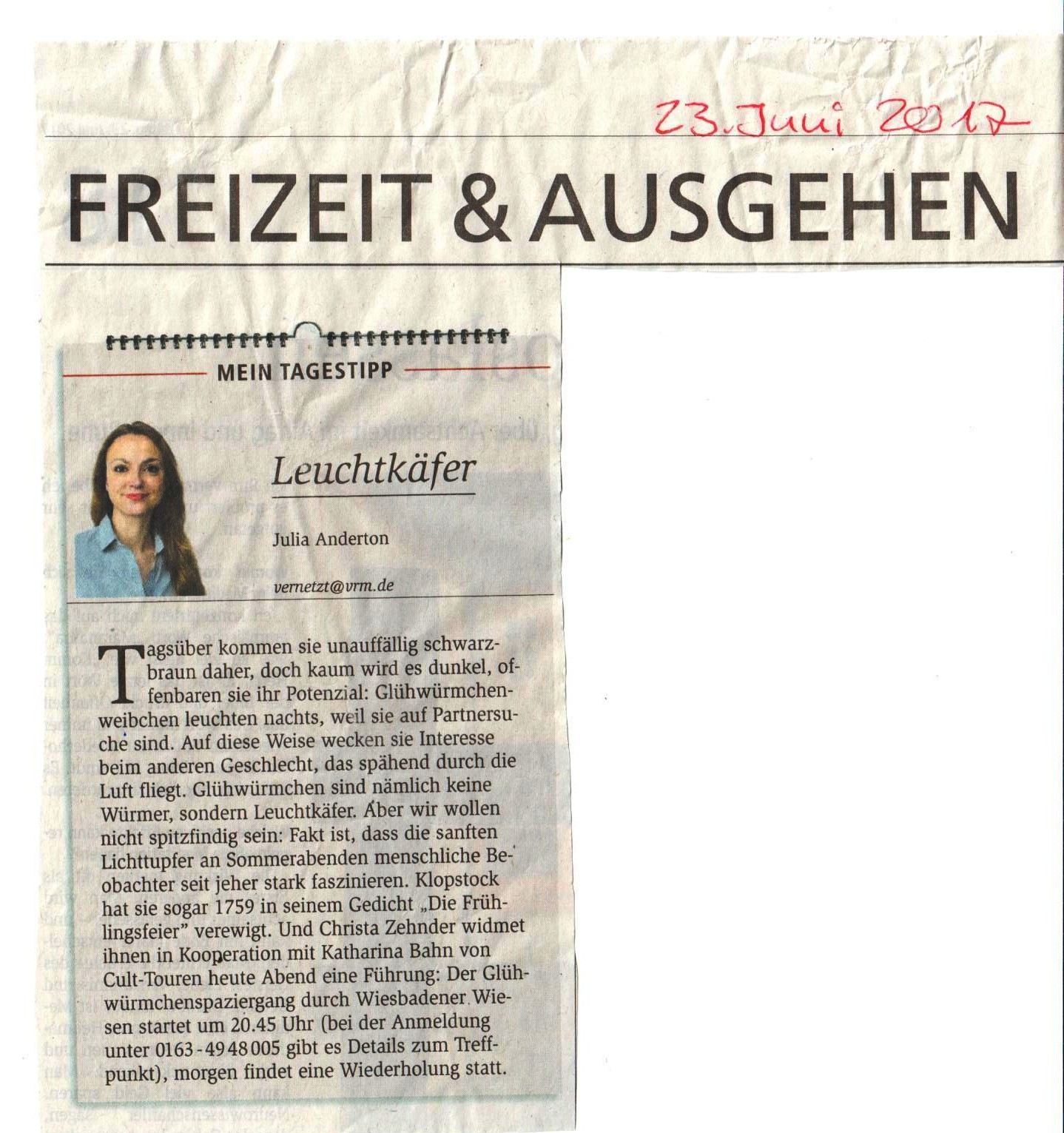 Zeitungsartikel