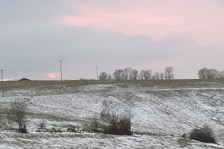 Sonnenuntergang, Wolkengebilde und Sinneserfahrung