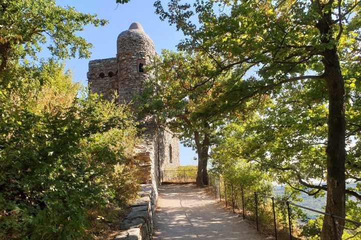 Ruine Rossel, Rüdesheim