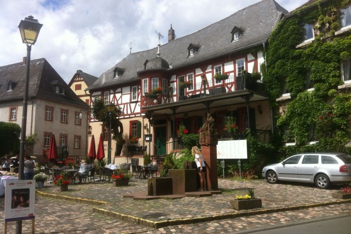 Rheingauer E-Bike Our Ost, Walluf, Bubenhäuser Höhe, Kiedrich, Wein, Kloster Eberbach, Mariannenaue, Hattenheim, Eltville