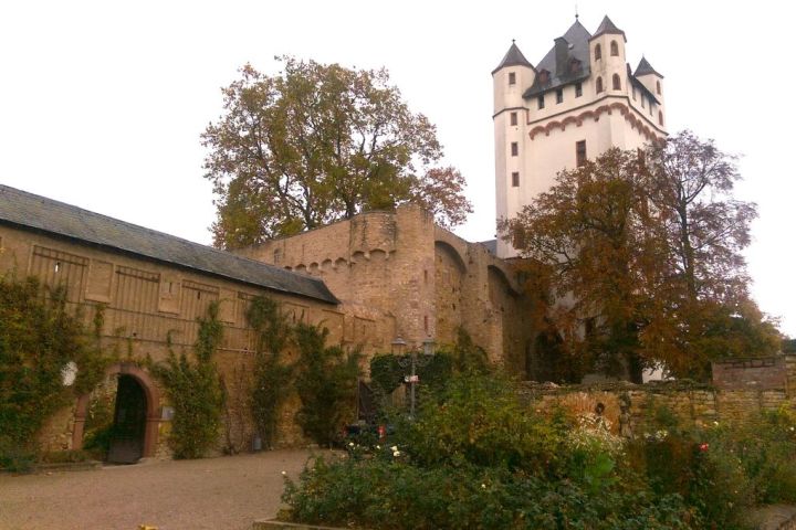 Rheingauer E-Bike Our Ost, Walluf, Bubenhäuser Höhe, Kiedrich, Wein, Kloster Eberbach, Mariannenaue, Hattenheim, Eltville