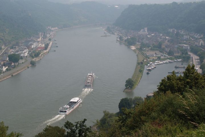 William Turner im Mittelrheintal