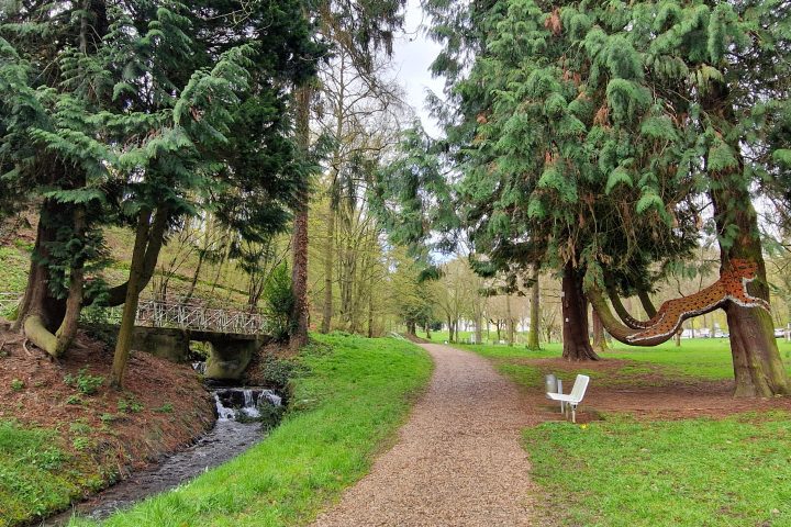 Wanderung, Mittelrheintal, Welterbegarten, Bad Salzig, Boppard