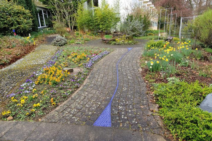 Wanderung, Mittelrheintal, Welterbegarten, Bad Salzig, Boppard