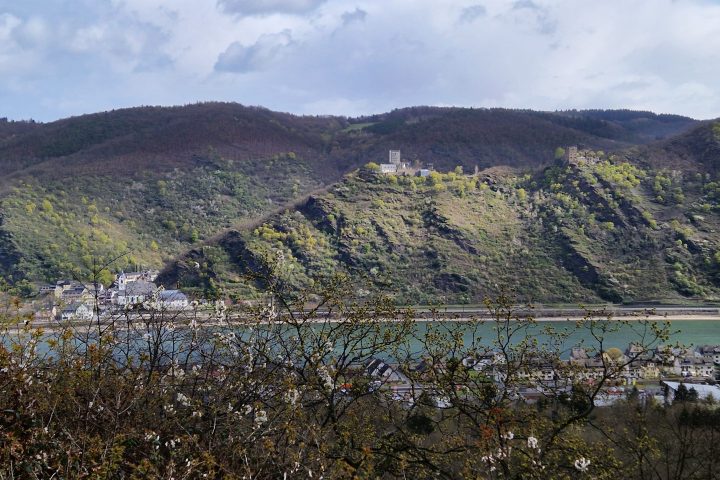 Wanderung, Mittelrheintal, Welterbegarten, Bad Salzig, Boppard, William Turner, die feindlichen Brüder